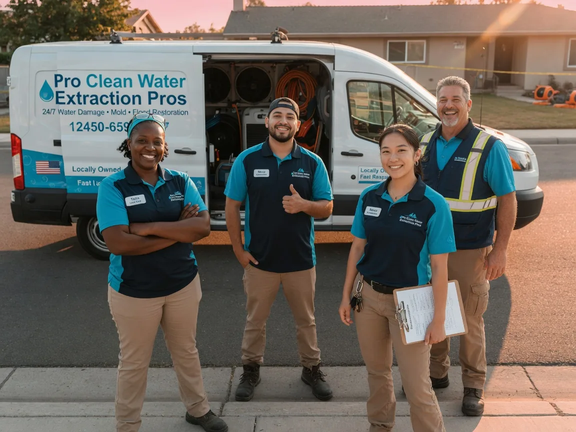 Water Extraction & Drying company in Logan, KS